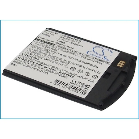 Bsc Preferred Verizon SCH-I760 1050mAh Mobile Phone Replacement Battery CS-SCH760SL.2